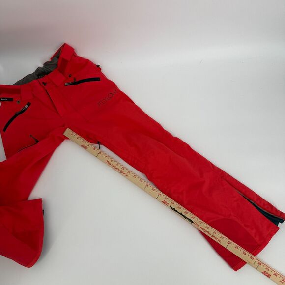 Flylow Snow Snowboard Ski Pants Intuitive Fabric 2 Layers Pink Red Women XS - Picture 16 of 16